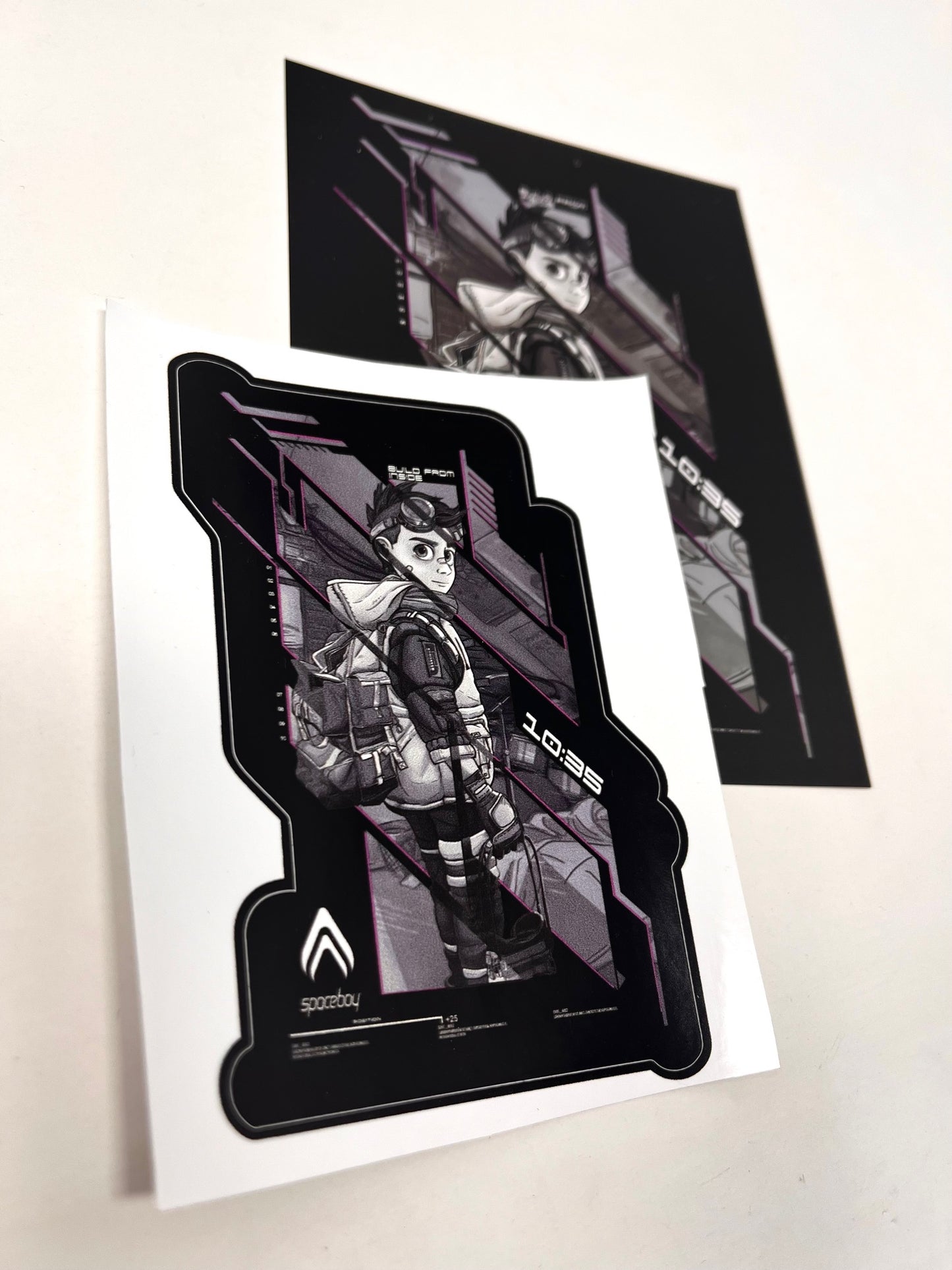 Set Spaceboy